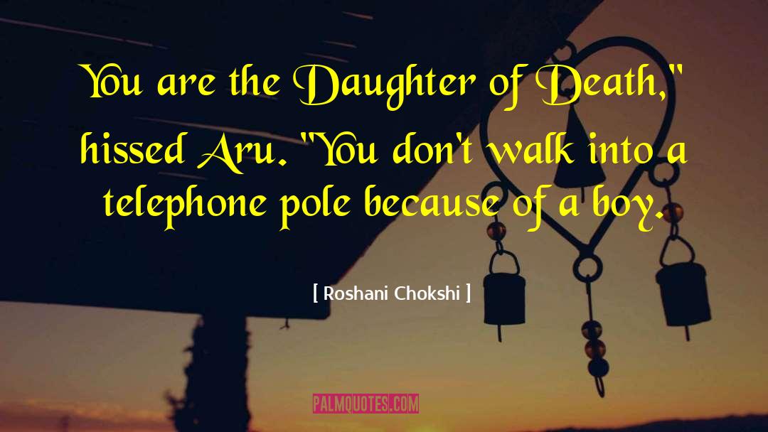 Ooh Boy quotes by Roshani Chokshi