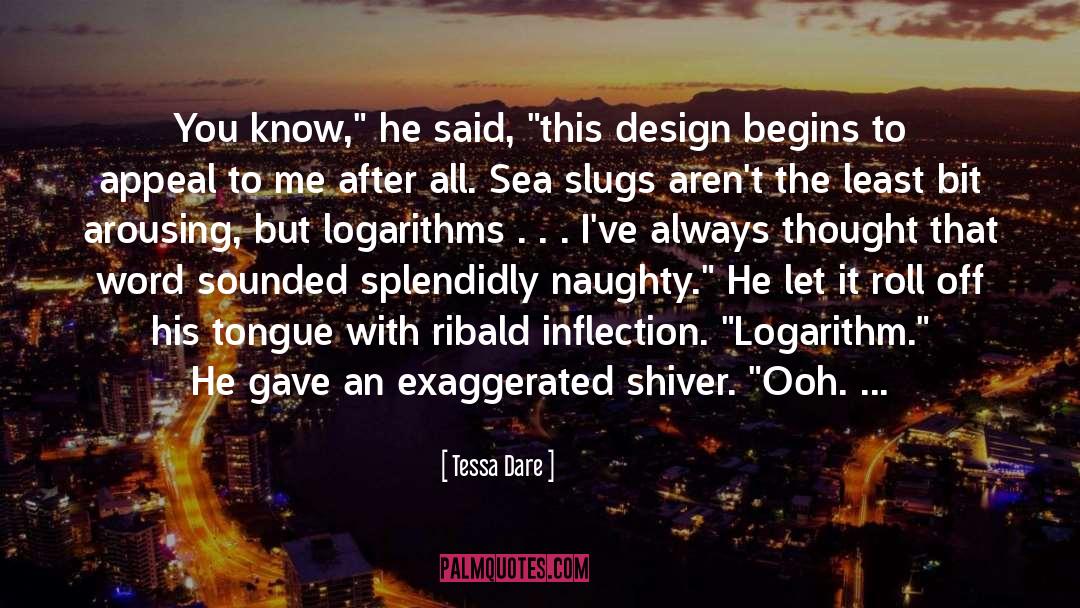 Ooh quotes by Tessa Dare