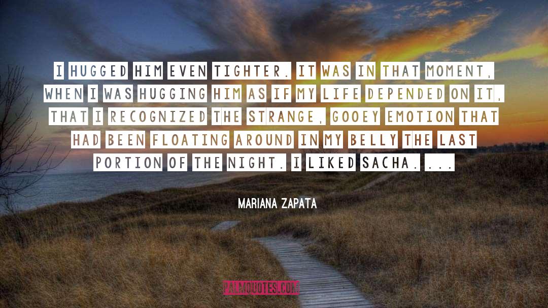 Oohed Gooey quotes by Mariana Zapata