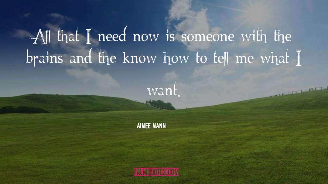 Ooouuu Lyrics quotes by Aimee Mann