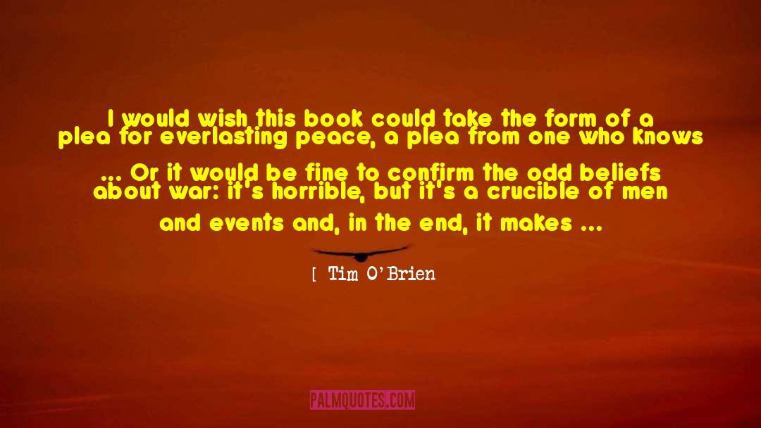Oorah Events quotes by Tim O'Brien