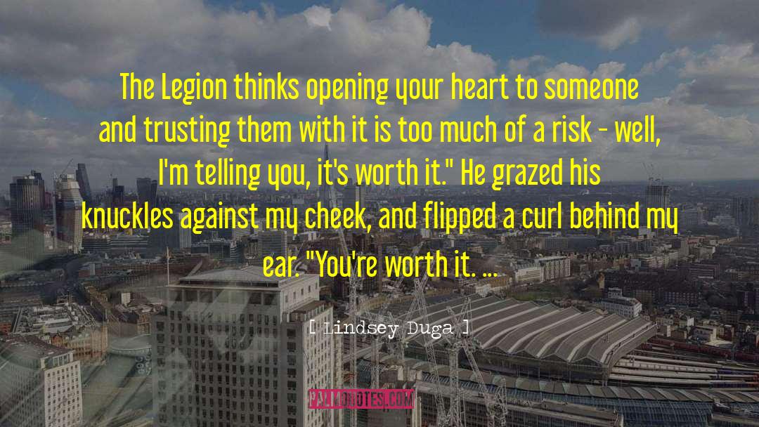 Ope Your Heart quotes by Lindsey Duga