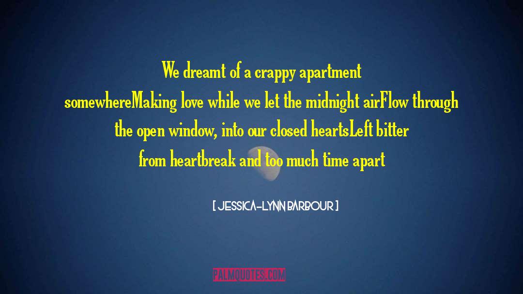 Open And Closed Doors quotes by Jessica-Lynn Barbour