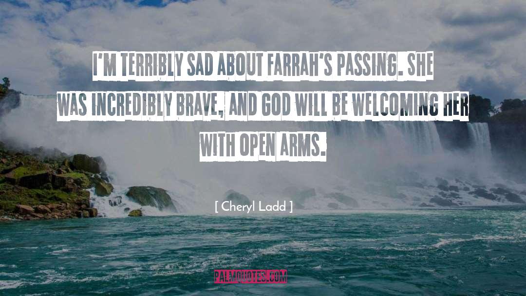 Open Arms quotes by Cheryl Ladd