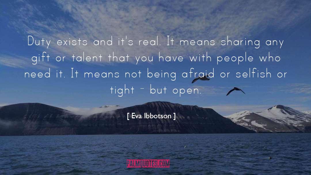 Open Boat quotes by Eva Ibbotson