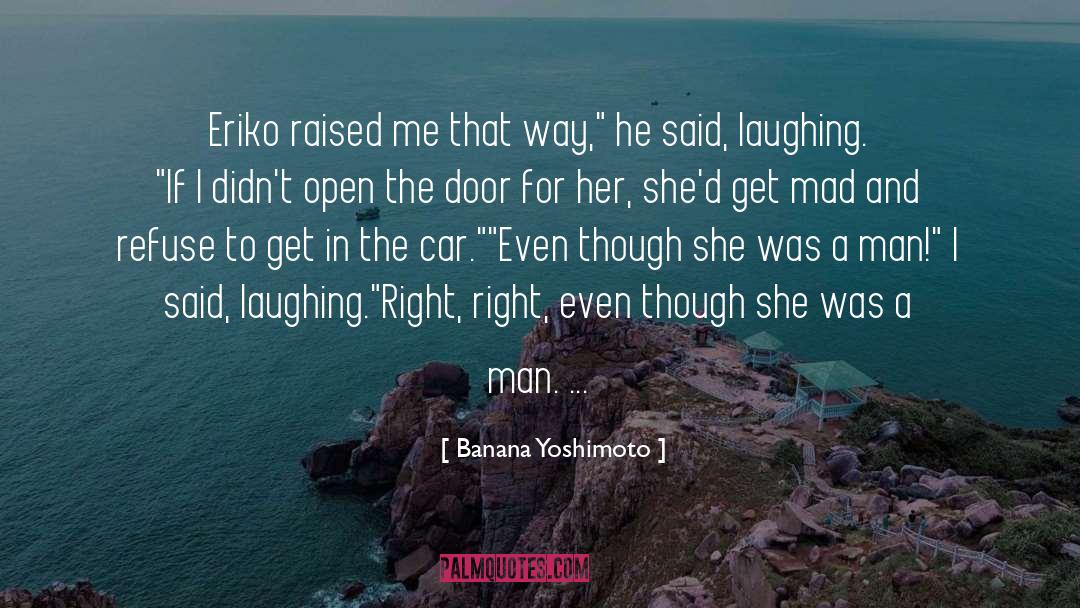 Open Boat quotes by Banana Yoshimoto