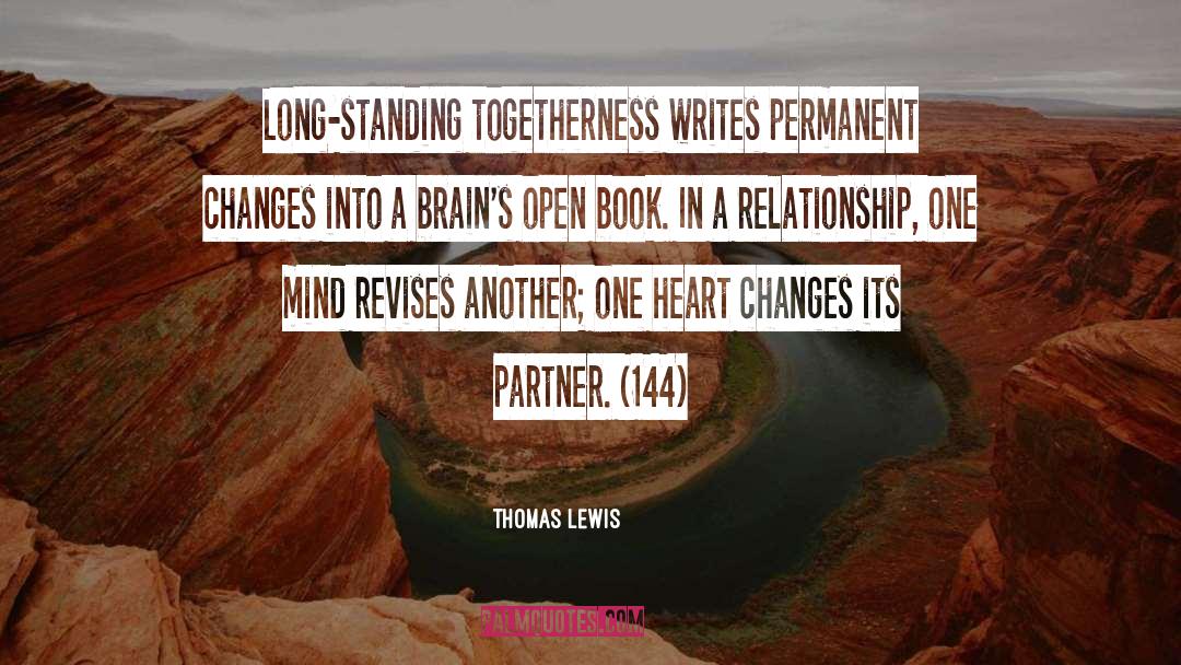 Open Book quotes by Thomas Lewis