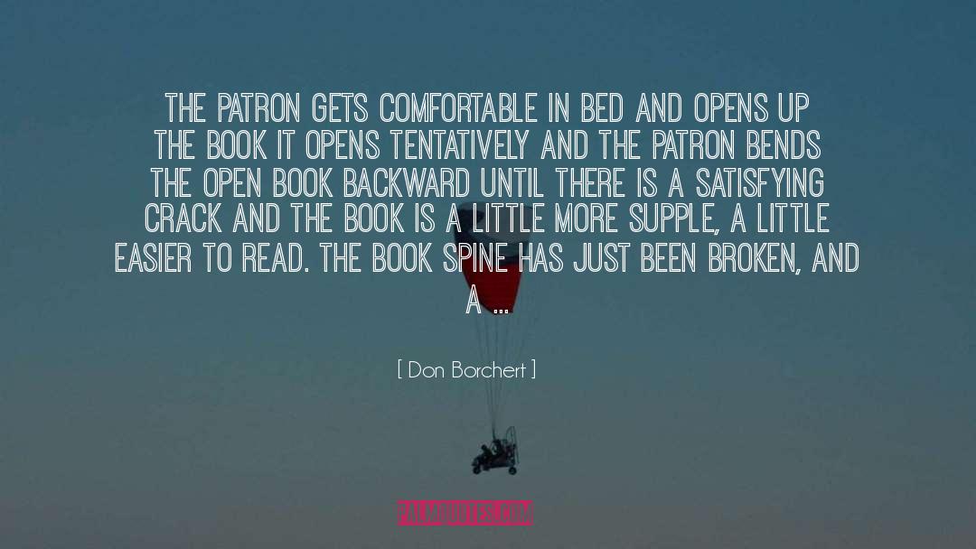 Open Book quotes by Don Borchert