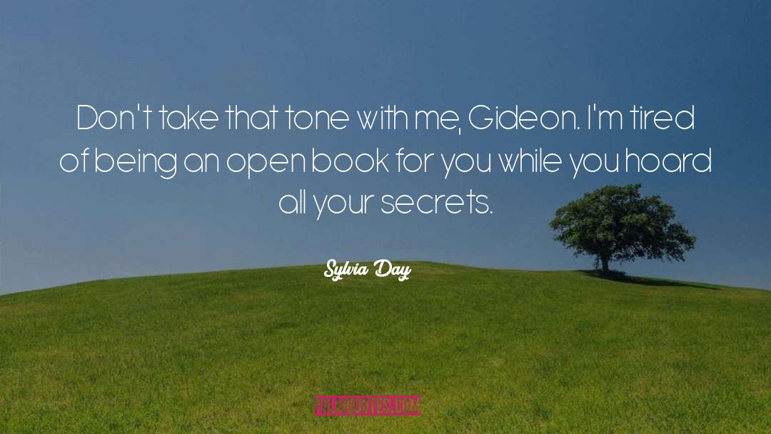 Open Book quotes by Sylvia Day