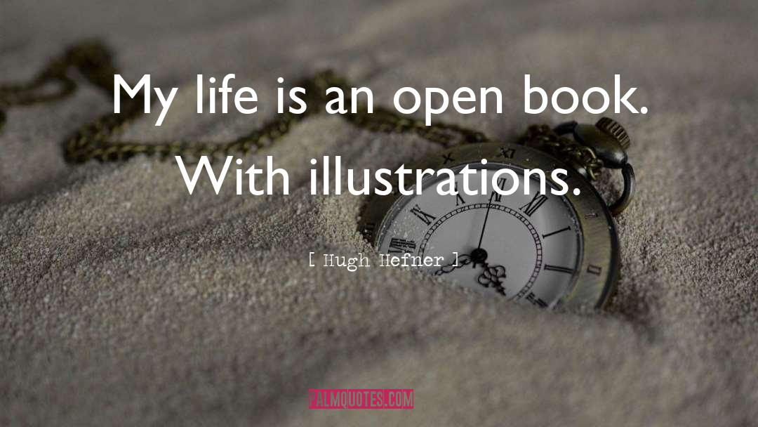 Open Book quotes by Hugh Hefner