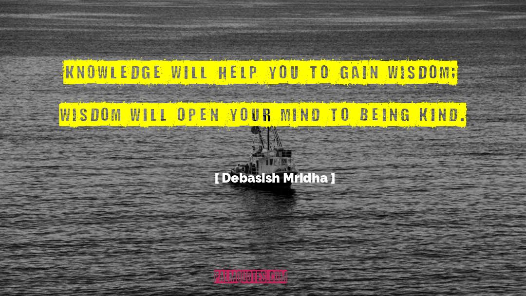 Open Book quotes by Debasish Mridha