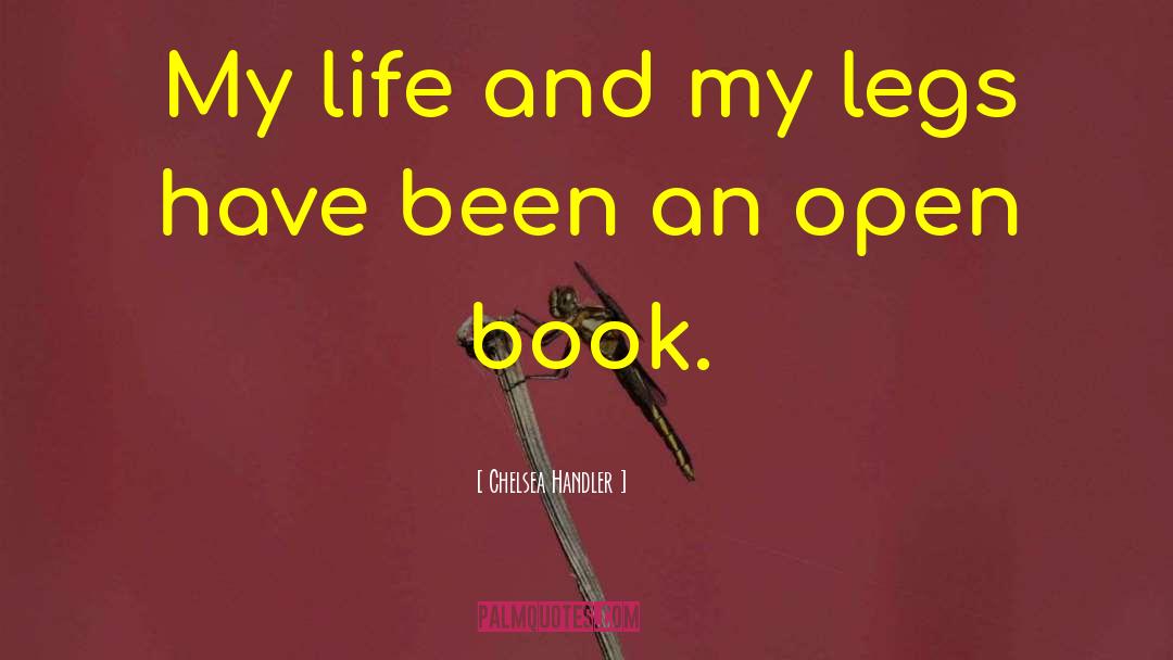 Open Book quotes by Chelsea Handler