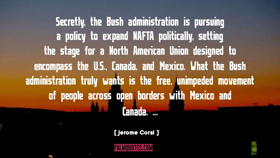 Open Borders quotes by Jerome Corsi