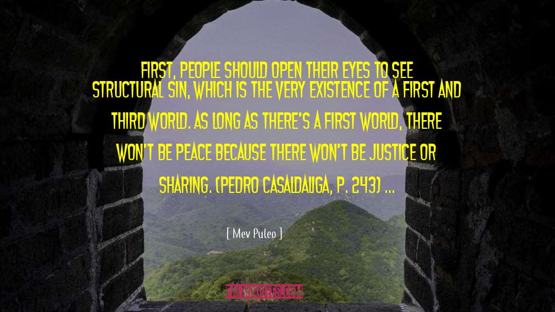 Open Communication quotes by Mev Puleo