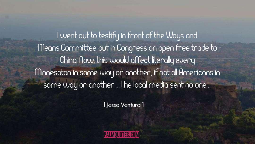 Open Communion quotes by Jesse Ventura