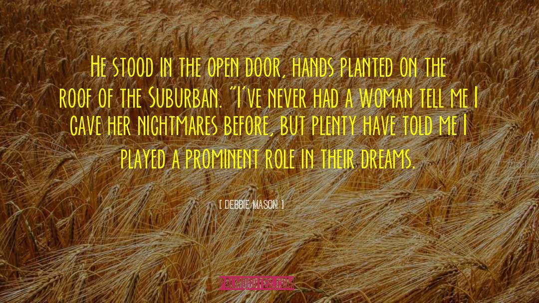 Open Door quotes by Debbie Mason