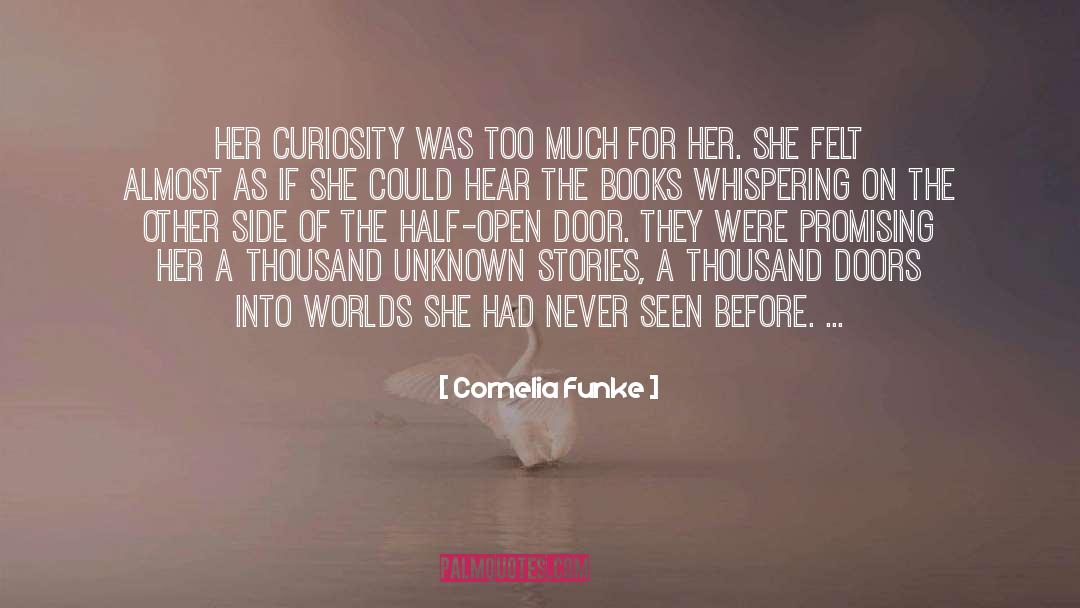 Open Door quotes by Cornelia Funke