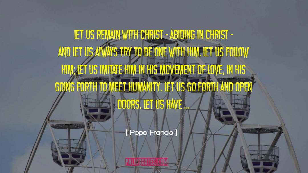 Open Doors quotes by Pope Francis