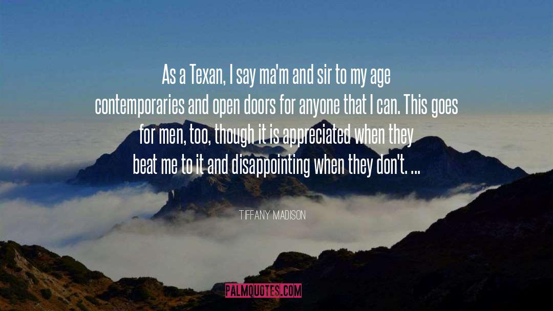 Open Doors quotes by Tiffany Madison