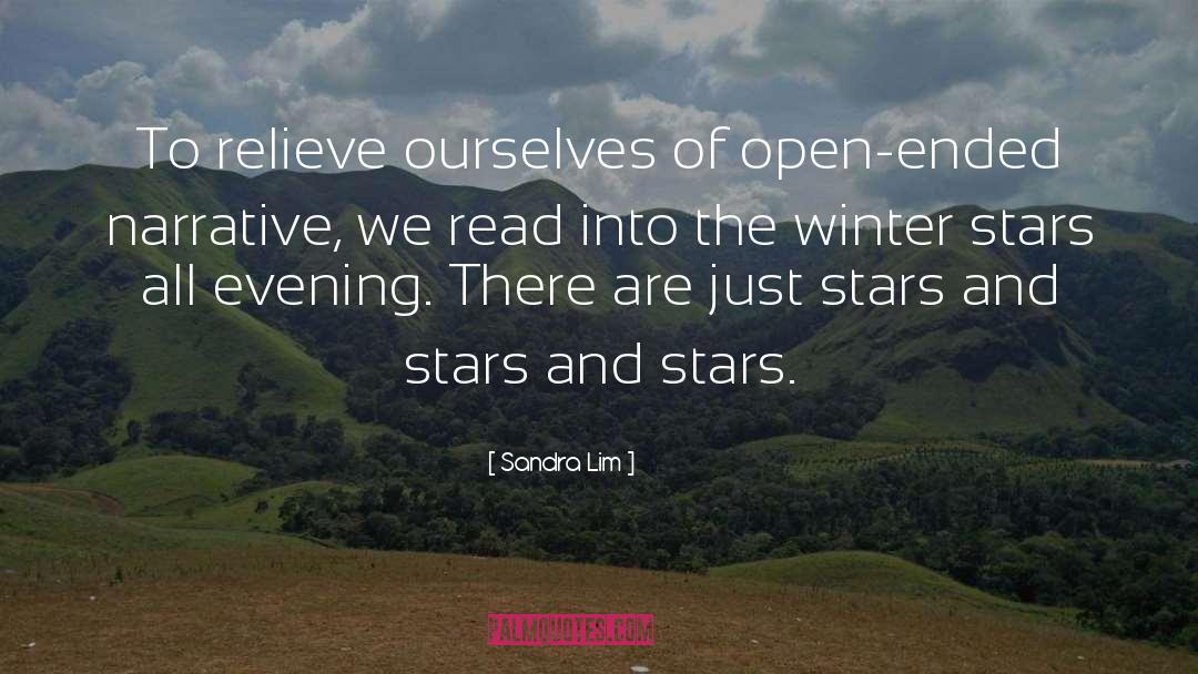 Open Ended quotes by Sandra Lim