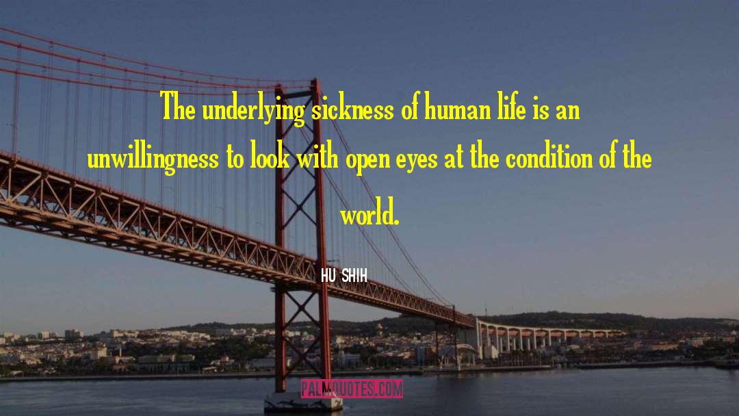 Open Eyes quotes by Hu Shih