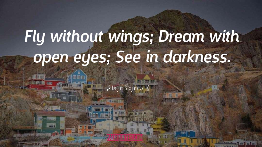 Open Eyes quotes by Dejan Stojanovic