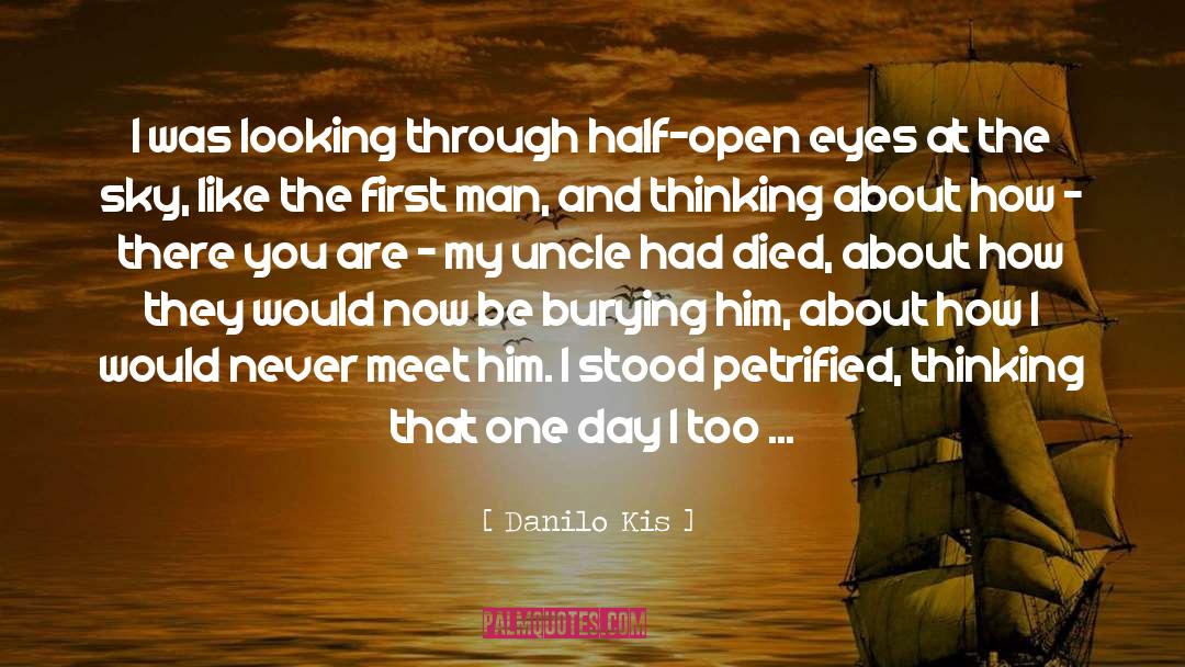 Open Eyes quotes by Danilo Kis