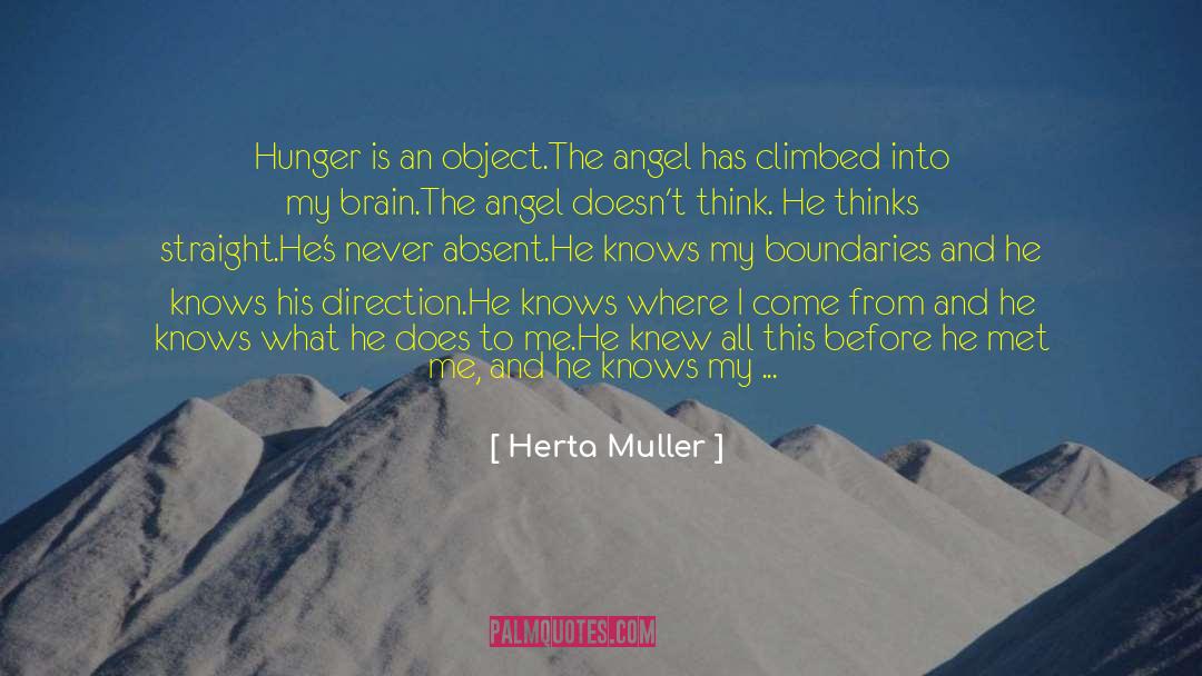 Open Eyes quotes by Herta Muller