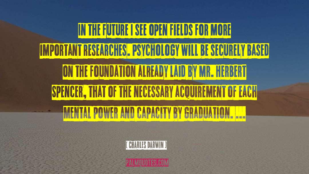 Open Fields quotes by Charles Darwin