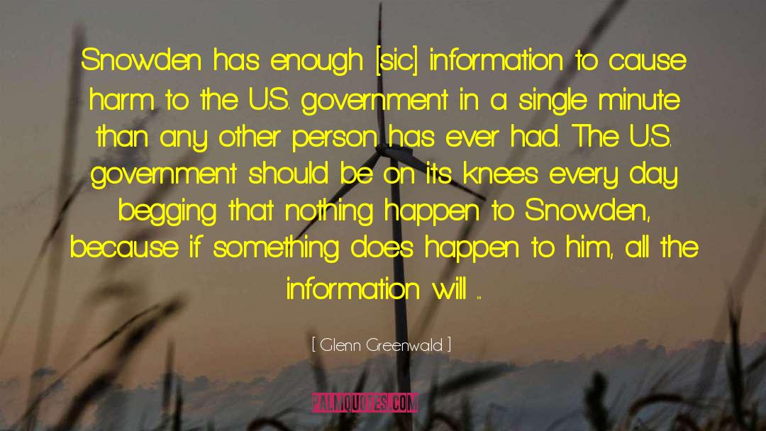 Open Government quotes by Glenn Greenwald