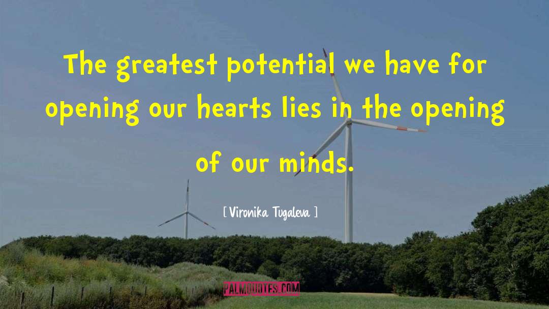 Open Heart quotes by Vironika Tugaleva