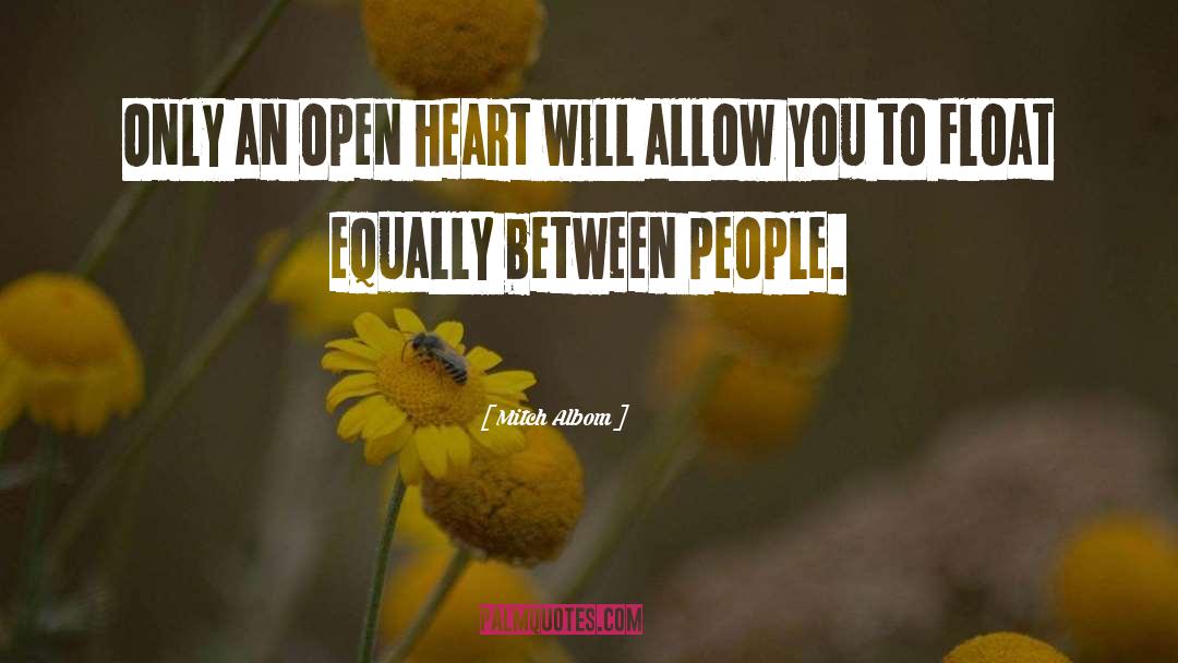 Open Heart quotes by Mitch Albom