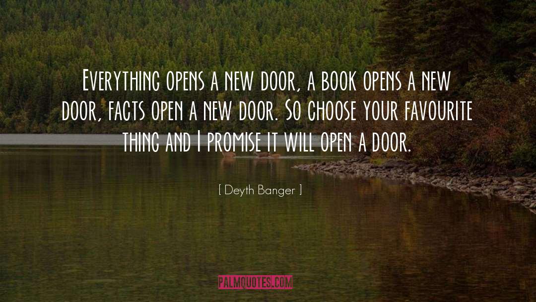 Open Hearted quotes by Deyth Banger