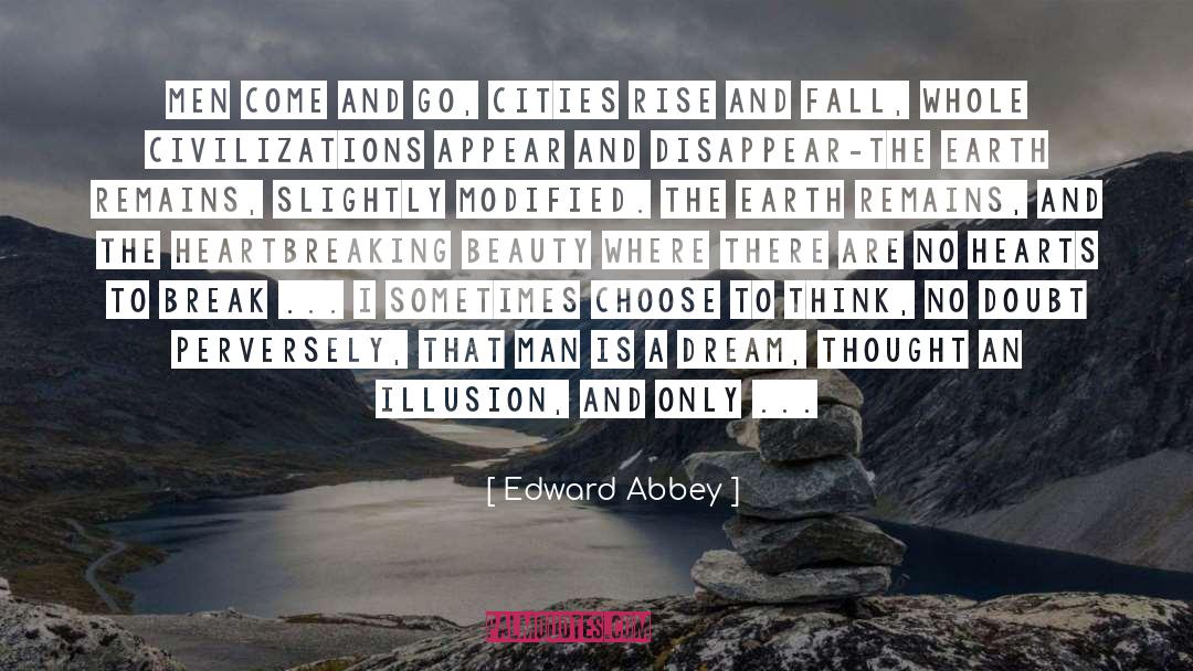 Open Hearts quotes by Edward Abbey