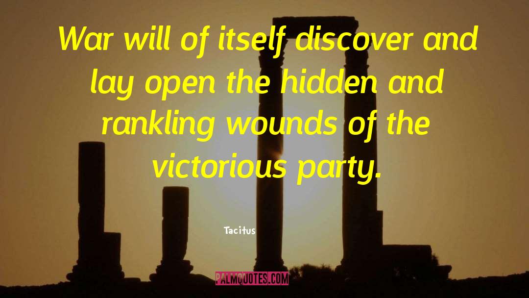 Open Hearts quotes by Tacitus