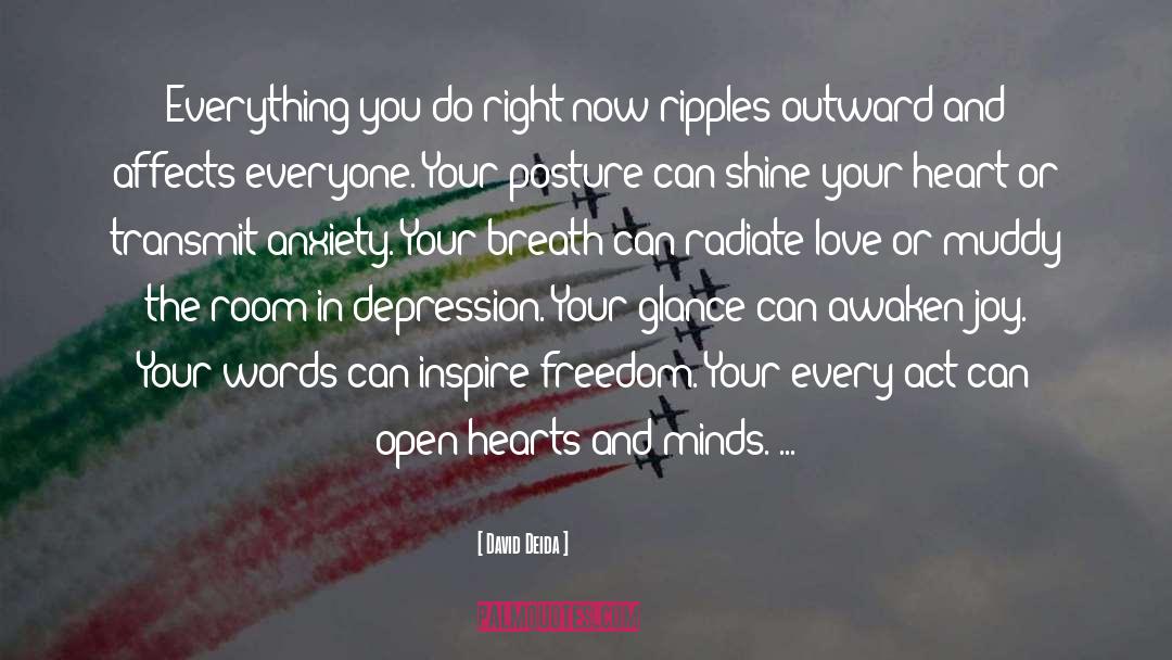 Open Hearts quotes by David Deida