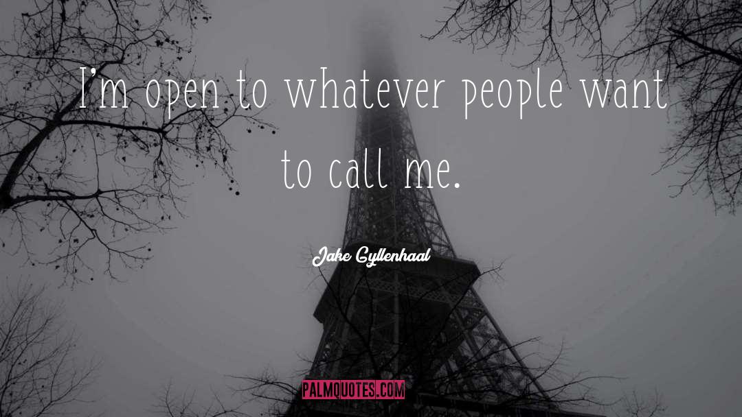 Open House quotes by Jake Gyllenhaal
