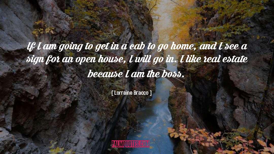 Open House quotes by Lorraine Bracco