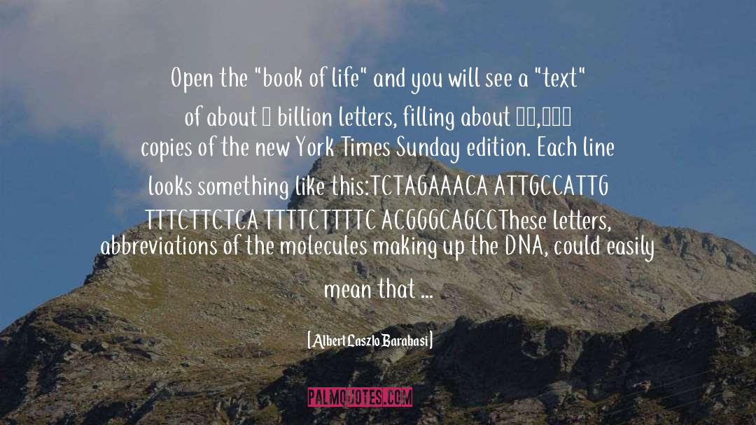 Open Letters To Filipino Artists quotes by Albert Laszlo Barabasi