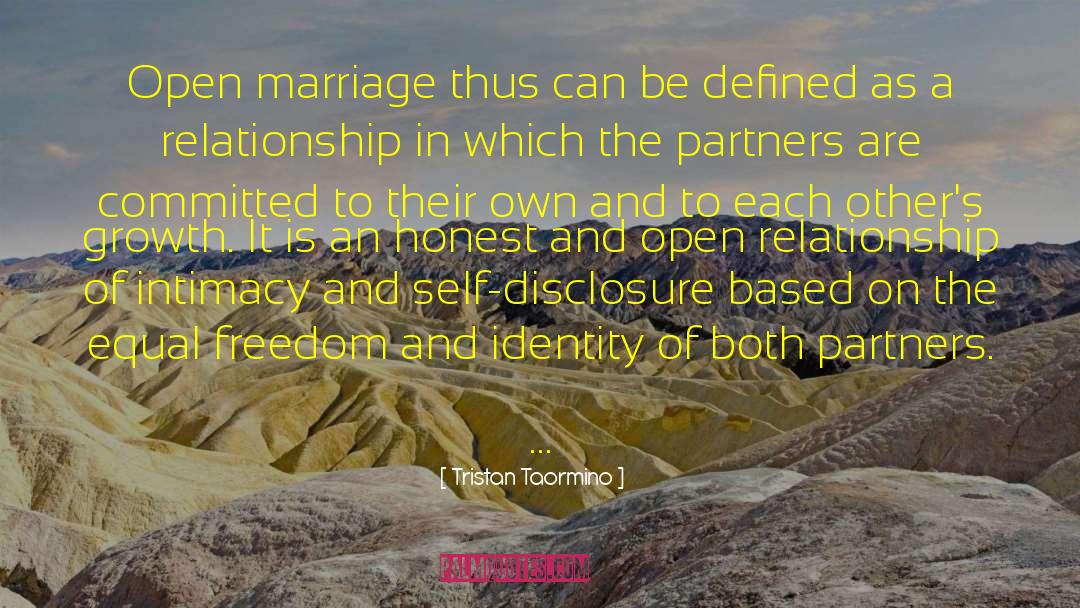 Open Marriage quotes by Tristan Taormino