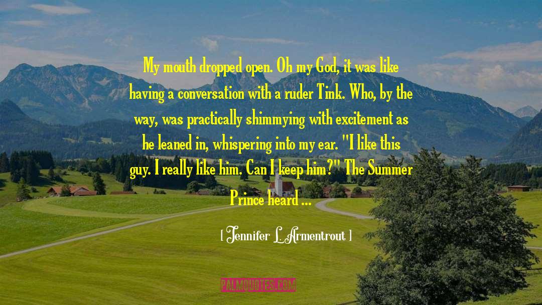 Open Marriage quotes by Jennifer L. Armentrout