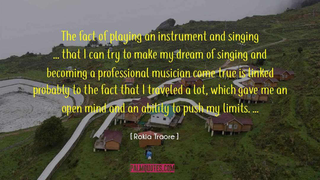 Open Mind quotes by Rokia Traore
