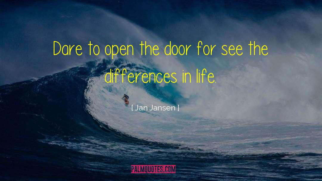 Open Minded Christian quotes by Jan Jansen