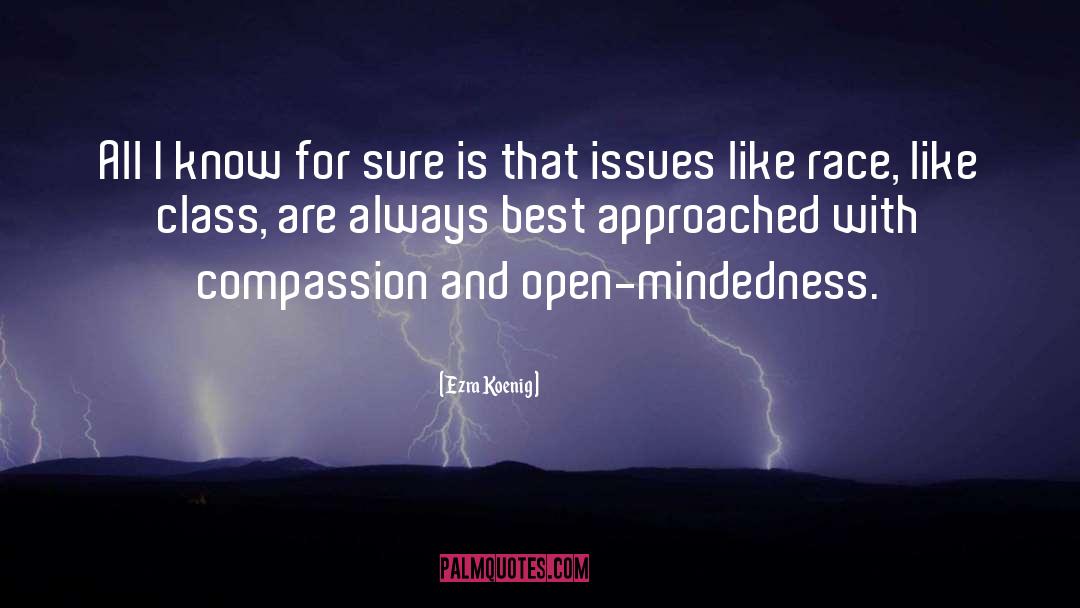 Open Mindedness quotes by Ezra Koenig