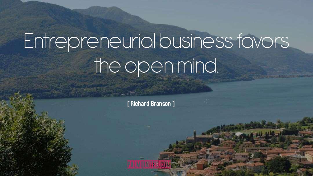 Open Mindedness quotes by Richard Branson