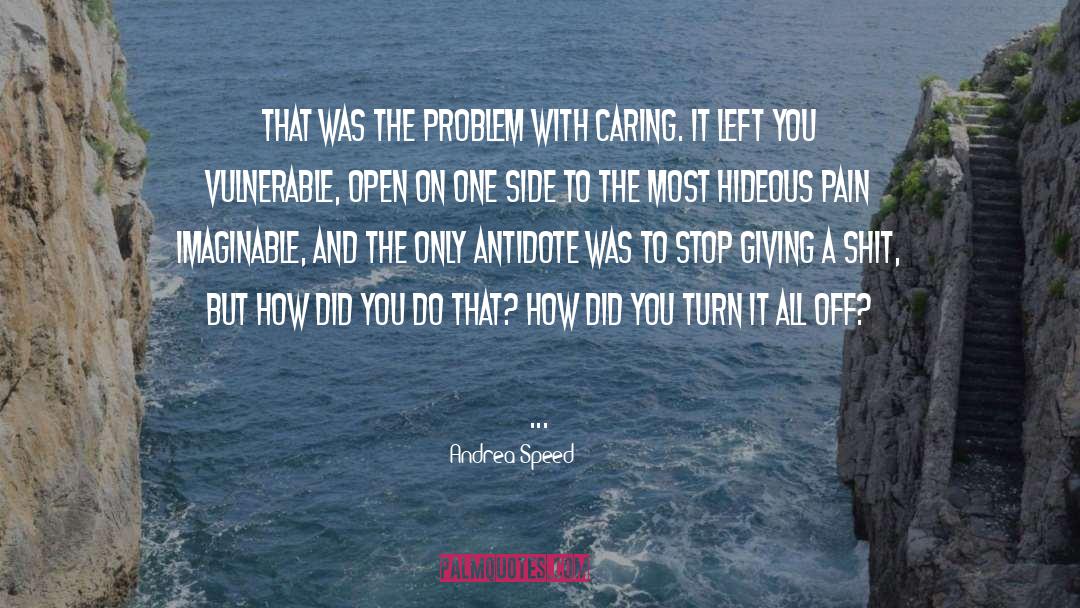 Open Minds quotes by Andrea Speed