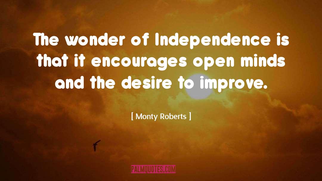 Open Minds quotes by Monty Roberts