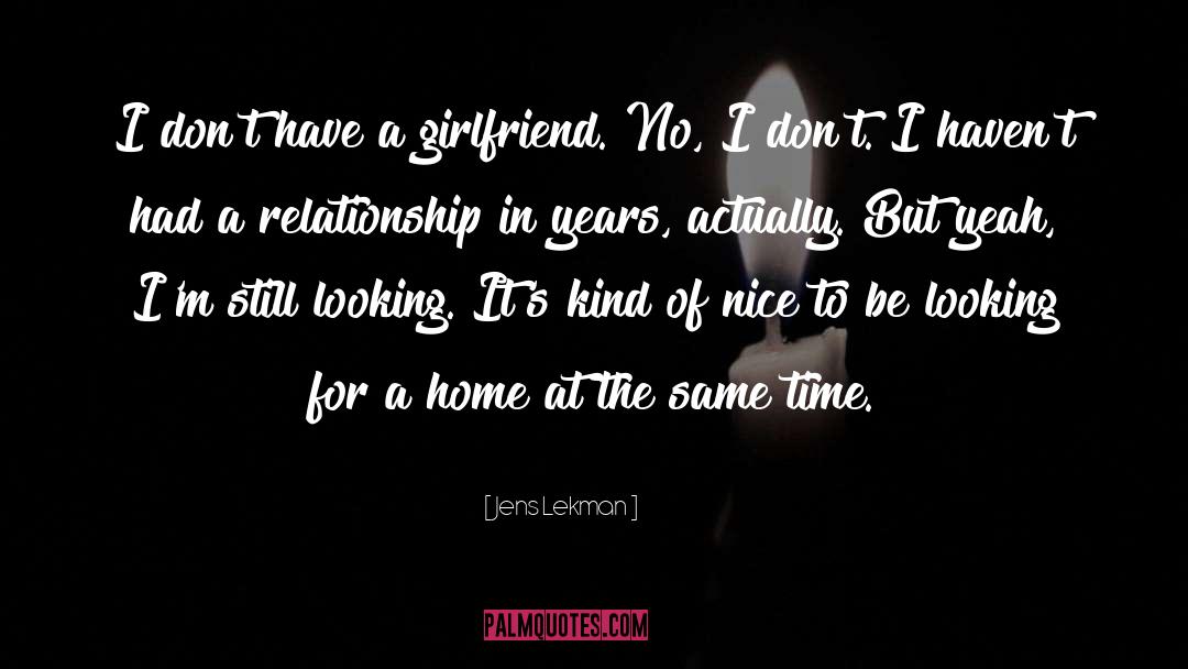 Open Relationship quotes by Jens Lekman