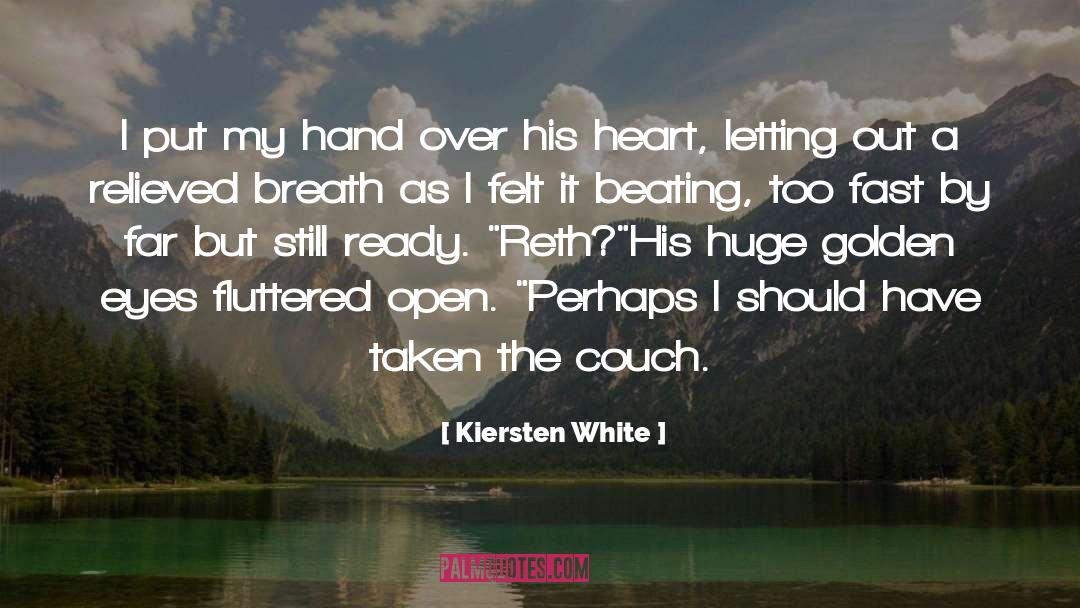 Open Relationship quotes by Kiersten White