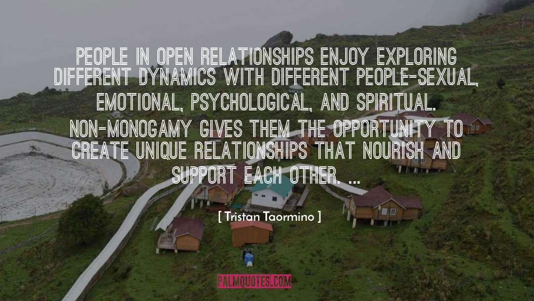 Open Relationships quotes by Tristan Taormino